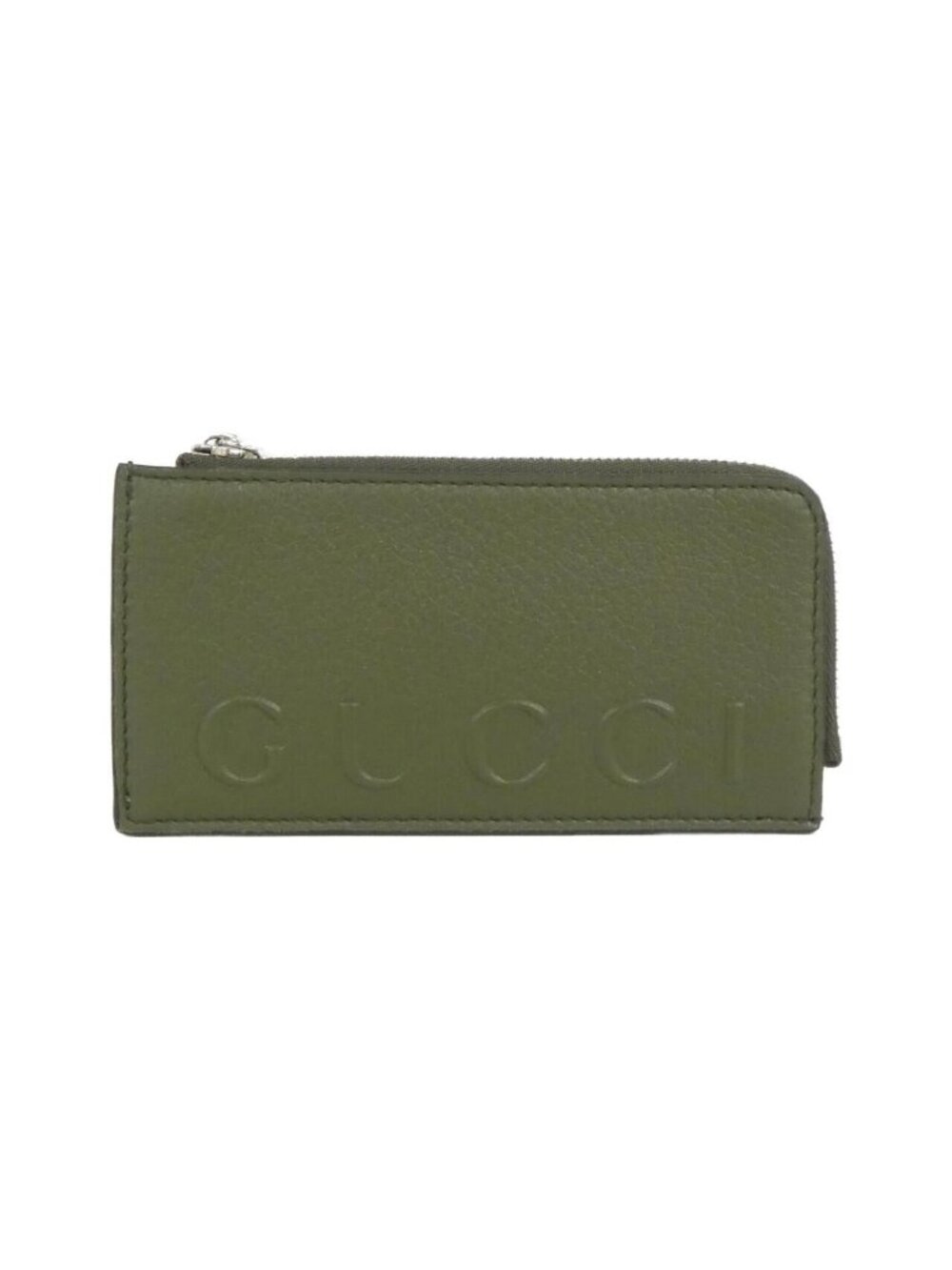 Gucci Coin Case Coin Purse Green